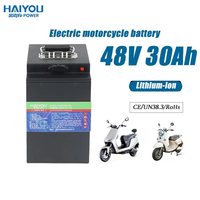 Baterai Lithium sepeda elektrik, 48V30AH bebas polusi hijau, baterai listrik keadaan padat untuk kendaraan listrik dua roda