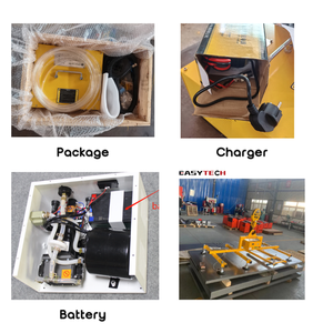 Outils et équipements de construction : Ventouse de levage pour tôles, dalles de pierre et verre - Product Image 5