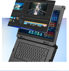 Ordinateur portable industriel robuste CF 33 15,6 pouces Intel <span class=keywords><strong>Core</strong></span> <span class=keywords><strong>I7</strong></span>/i5 Win10/11 NFC 4G/5G 750nit - Product Image 4