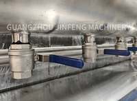 Tablet Pembersih Profesional Jinfeng untuk Mesin Pencuci Piring, Pembuat Bunga Sabun, Mesin Pengering Drum Profesional untuk Kertas Sabun