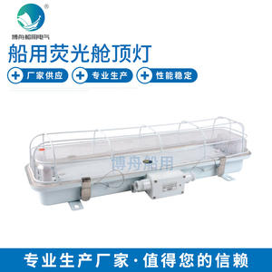 Lámpara de Techo Fluorescente LED JCY23-2EF, Iluminación Marina, Elegantes Luces de Gabinete para la Cabina - Product Image 5