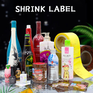 Rượu + chai + thu nhỏ + tay áo nước giải khát rượu bia lon chai gói nhựa-shrink-Sleeve-nhãn bao bì - Product Image 6