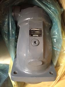 Moteur hydraulique d'origine A2FM160/61W-VAB027, cylindrée 160 cm³, couple 289 Nm, 3600 tr/min, en stock - Product Image 4