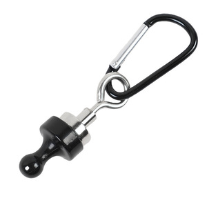 Dr. Giant Magnetic Hook Carabiner Small <b>Large</b> Black White Steel <b>Tent</b> Camping Light Accessory - Product Image 5