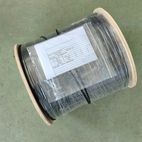 Kabel Drop FTTH Outdoor Gjyxch-2 G657a1 2 Core Kabel Drop FTTH 1km Fibras FTTH 2 Hilos Kabel Fiber Kabel Fibra Optica