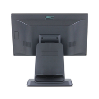 Sistema POS Android de 15,6 pulgadas, caja registradora todo en uno de 1366x768 para supermercado/restaurantes