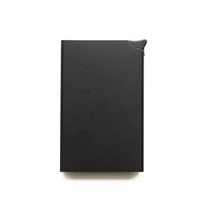 RFID blocco Auto Pop-Up porta carte portafoglio uomo/<span class=keywords><strong>donna</strong></span> in alluminio metallo portafoglio <span class=keywords><strong>con</strong></span> <span class=keywords><strong>portamonete</strong></span> - Product Image 6