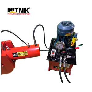 300T C Tipo Hidráulica Manual e Elétrica Portátil MitNik Marca Mestre Pin Pusher Track Link Pin Press Máquina 1 ano de garantia - Product Image 2