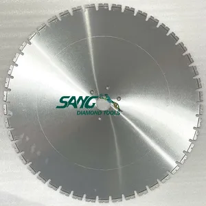 Công Nghiệp Tường Saw Cắt Lưỡi Laser Hàn U Sharp Phân Khúc Kim Cương Saw Blade Cho Bê Tông Cốt Cố Tường Gạch Công Cụ