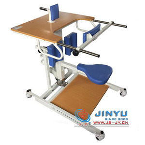 เครื่องช่วยยืนสำหรับฟื้นฟูสมรรถภาพขาส่วนล่าง Jin Yu แบบมีมอเตอร์ไฟฟ้า สำหรับกายภาพบำบัดและช่วยพยุงหลังผ่าตัด - Product Image 3