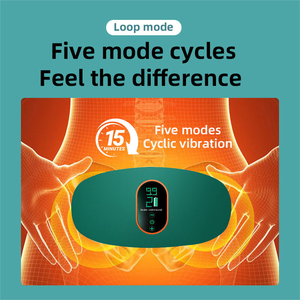 Portable <strong>Smart</strong> Abdominal Massager Pro 3D Dual-Motor Heat Therapy Wearable Design for Waist Application Body Shaping Weight Loss - Product Image 6