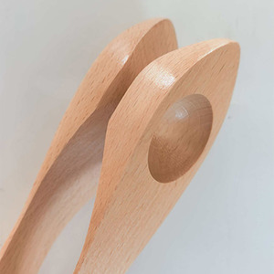 Wholesale Orff Smooth Finish Wooden Rhythm Spoons <b>Musical</b> <b>Instrument</b> For Beginners Music Training - Product Image 5