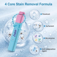 Stylo détachant gel MIIGUU OEM sous marque privée, sans danger pour les enfants, non toxique, 80 % d'ingrédients actifs, inodore, pour le nettoyage des tissus