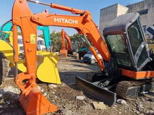 Excavadora hitachi zaxis 65, usada, barata, en venta - Product Image 2