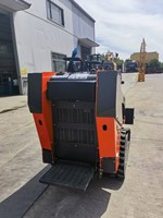 Mini-chargeuse compacte JIAHE 1780 KG à chenilles pour usage domestique et jardinage, certifiée CE EPA, livraison gratuite