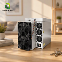 أجهزة تعدين أنت مينر: أجهزة ASIC S21 200T، S21 Pro 120t، 234T، L9، S19K Pro Hydro air، L7، KS3، K7، KA3، S19J Pro+ Hyd، E9، L3+، Z15، S9، T17، S19