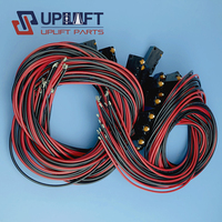 Micro-interrupteur industriel étanche UPlift 5A 250VAC IP67 NC D2VW-5-2MS-O pour frein d'ascenseur