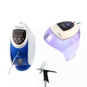 New arrival Korea O2 To Derm Pure Oxygen O2derm Oxygen Facial Led Facial Dome O2toderm Machine