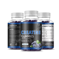 Aeglewell Marque Privée Créatine Monohydrate Gommes Pré-Entraînement pour la Construction Musculaire en Salle de Sport