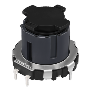 Encodeur optique à profil bas Soundwell EC21, 21 mm, à arbre creux vertical, incrémental, 5 V CC, 15 impulsions, 30 industriel - Product Image 1