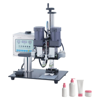 Machine de vissage semi-automatique à couple de serrage réglable pour bouteilles PET, bouteilles en plastique et bouteilles en verre