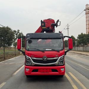 Grúa Montada en Camión FOTON con Licencia Azul, Grúas <span class=keywords><strong>de</strong></span> Alto Rendimiento, Grúas <span class=keywords><strong>de</strong></span> Alta Eficiencia - Product Image 2