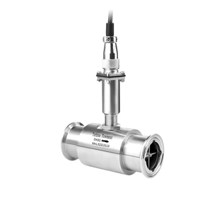 Débitmètre à impulsion en acier inoxydable de 2 pouces avec raccord Tri-Clamp pour <span class=keywords><strong>alcool</strong></span> et liquides, personnalisable OEM - Product Image 3