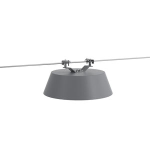 Alto rendimiento 30W 50W 70W 90W Luz de jardín Led para exteriores Poste de cuerpo de aluminio Poste de iluminación de camino superior Clasificación IP65 Garantía de 5 años - Product Image 2