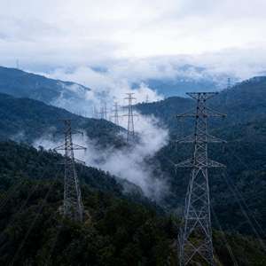 トラス型高強度パワータワー溶融亜鉛メッキ30～100m高さ - Product Image 3