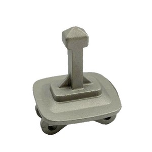 Pièce moulée sur mesure pour serrure de porte He Qi 20263030010 en acier inoxydable et acier au carbone, moulage par gravité, tolérance de précision 0,01 - Product Image 4