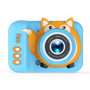 Factory Direct Supply Hot High-quality Educational Fun Cartoon High-definition <b>Camera</b> Screen Cameras Safe Durable Build ABS - Product Image 1