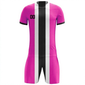 Uniforme de Fútbol Corto de Invierno Personalizado, Fabricante OEM ODM de Marca Privada, Conjunto de Camiseta Sublimada, Ropa de Equipo, Fábrica de Letras, Venta al Por Mayor - Product Image 1