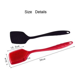 Pinceau De cuisine Ensemble pour <span class=keywords><strong>le</strong></span> Nettoyage Antiadhésif Casserole <span class=keywords><strong>Bol</strong></span> à Vaisselle En Silicone Brosse De Nettoyage - Product Image 5