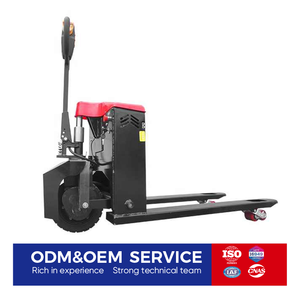 Dayanıklı Elektrikli Palet İstifleyici Kamyon <span class=keywords><strong>3</strong></span> Ton Küçük Alan Tasarımı Depo Endüstriyel Yük Taşıma Operasyonları için - Product Image 1