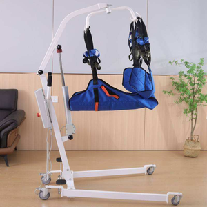Elevador Eléctrico para Pacientes, <span class=keywords><strong>Ancianos</strong></span> y Discapacitados, Grúa <span class=keywords><strong>de</strong></span> Techo Médica para el Hogar, Correa <span class=keywords><strong>de</strong></span> Suspensión, Capacidad <span class=keywords><strong>de</strong></span> 150 kg, Acero al Carbono, Portátil - Product Image 5