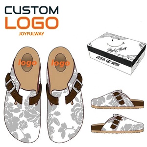 <span class=keywords><strong>Da</strong></span> donna <span class=keywords><strong>in</strong></span> <span class=keywords><strong>pelle</strong></span> scamosciata personalizzata zoccoli <span class=keywords><strong>in</strong></span> <span class=keywords><strong>pelle</strong></span> muli Slip on scivoli sandali personalizzati <span class=keywords><strong>casa</strong></span> all'aperto pantofole personalizzate con supporto ad arco - Product Image 2