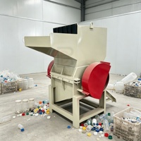 Harga Mesin Penghancur Plastik Limbah Pe Pp Pvc Pet, Mesin Penghancur Plastik Industri, Mesin Penghancur Air Mineral