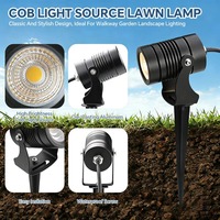 Oferta Especial: Lámpara de Jardín OEM Moderna para Exteriores, Poste de Luz Decorativo, Fabricante de Carcasas para Lámparas de Pie, Luz Brillante