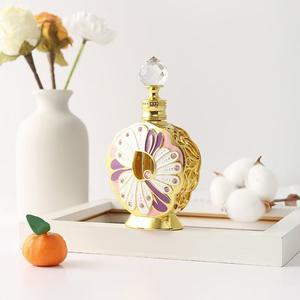 Rose <span class=keywords><strong>carte</strong></span> spot gros Moyen-Orient Dubaï style bouteille de parfum fleur du désert bouteille de parfum vendu en Europe et aux États-<span class=keywords><strong>Unis</strong></span> - Product Image 3