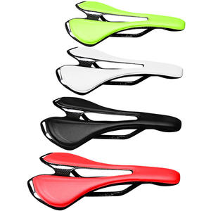 Sillín de Bicicleta de Fibra de Carbono Simple Impreso en 3D, Precio Bajo al por Mayor, con Ventilación Impermeable para Bicicletas de <span class=keywords><strong>Carretera</strong></span> - Product Image 6