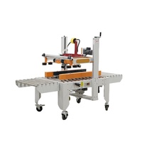Machine de scellage automatique de cartons avec ruban adhésif double face pour la vente en gros