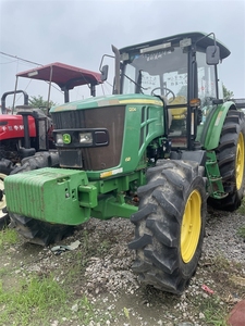 Tractores agrícolas de segunda mano <span class=keywords><strong>john</strong></span> deer 120hp, maquinaria agrícola 4x4, tractor de granja barato en venta - Product Image 3