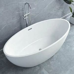 חדש למכירה חם אקרילי חופשי עיצוב מודרני לבן נייד לסביבה ג 'קוזי ספא ג' קוזי עם drainer - Product Image 1