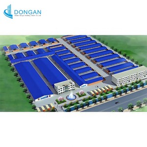 Kết Cấu Thép Hangar Dài Khoảng Máy Bay Hội Thảo Có Thể Tháo Rời Trực Tiếp Nhà Máy Giá Tại Trung Quốc - Product Image 2