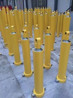Nouveaux vérins hydrauliques à piston en acier inoxydable avec joint de roulement pour systèmes de levage agricoles et camions de la série télescopique