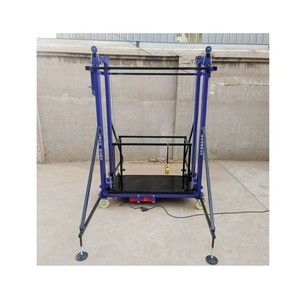 แท่นยกไฮดรอลิกไฟฟ้า แท่นยกสินค้า แท่นยกไฟฟ้าแบบพับได้ - Product Image 2