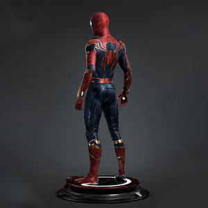 Escultura <span class=keywords><strong>de</strong></span> araña <span class=keywords><strong>de</strong></span> hierro <span class=keywords><strong>de</strong></span> personaje Mar-vel <span class=keywords><strong>de</strong></span> gama alta, estatuas <span class=keywords><strong>de</strong></span> Spider Man <span class=keywords><strong>de</strong></span> tamaño real <span class=keywords><strong>de</strong></span> fibra <span class=keywords><strong>de</strong></span> vidrio personalizadas a la venta - Product Image 2