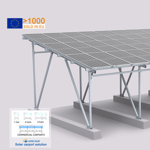 <span class=keywords><strong>Abri</strong></span> pour Voiture Photovoltaïque Intelligent avec Port de Recharge Intégré et Garantie de 12 Ans - Product Image 6