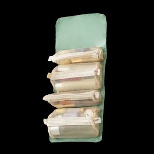 Factory Wholesale Detachable Storage Bag Mesh Cosmetic Bag <b>Large</b> Capacity Toiletry Bag - Product Image 3