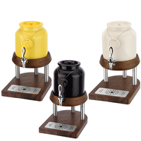 Urne à boissons froides ou chaudes commerciale, distributeur de café, de thé et de lait pour hôtel et restaurant